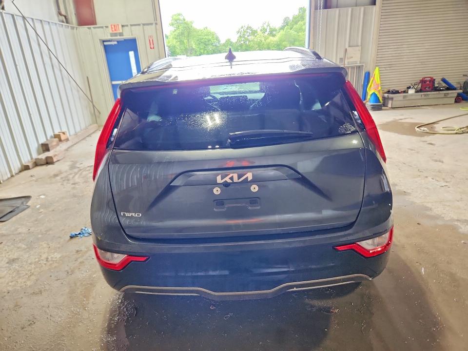 2024 Kia Niro VIN KNDCR3L16R5107563 COPART salvage auction — FRONT END, Va - Cert Of Title - Salvage, sold $4,400 on 2026-07-13 (photo 6)