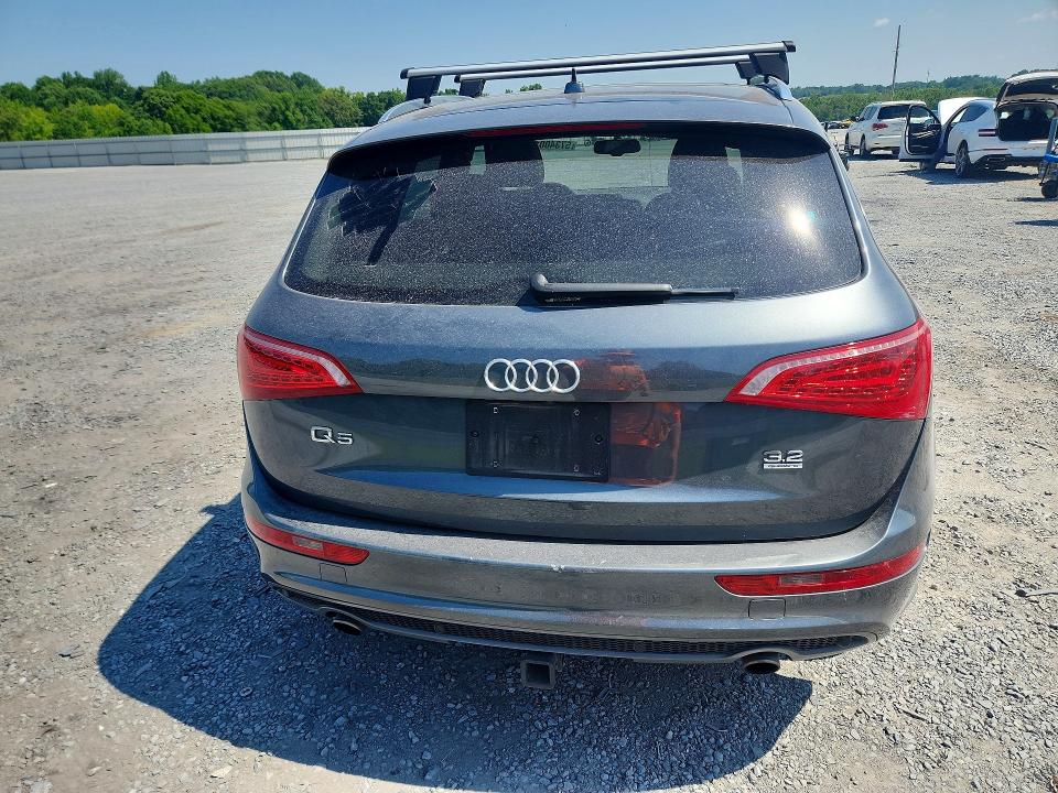 2012 Audi VIN WA1DKAFP8CA035156 COPART salvage auction — FRONT END, NC - SALVAGE CERTIFICATE OF TITLE, sold $175 on 2026-07-29 (photo 6)