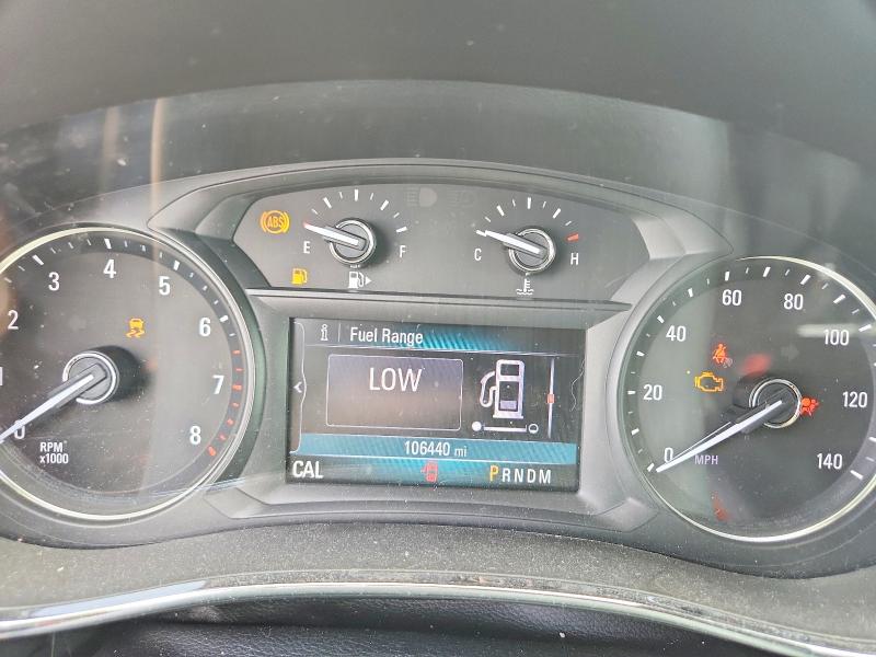 2019 Buick Encore VIN KL4CJ1SB0KB847035 COPART salvage auction — REAR END, TX - SALVAGE VEHICLE TITLE (P), sold $825 on 2026-07-16 (photo 9)