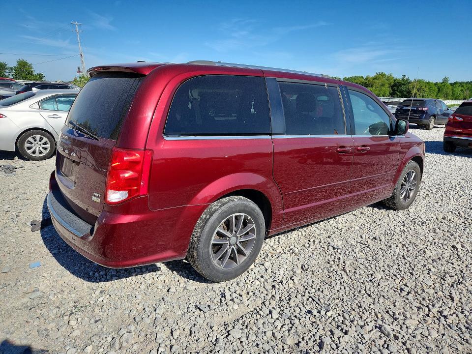 2017 Dodge Caravan VIN 2C4RDGCG2HR858827 COPART salvage auction — FRONT END, Mi - Certificate Of Title, sold $2,650 on 2026-07-09 (photo 3)