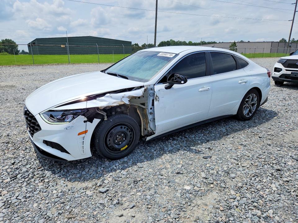 2021 Hyundai VIN 5NPEL4JA0MH104931 COPART salvage auction — FRONT END, Ga - Cert Of Title-Salvage, sold $2,300 on 2026-07-28 (photo 1)