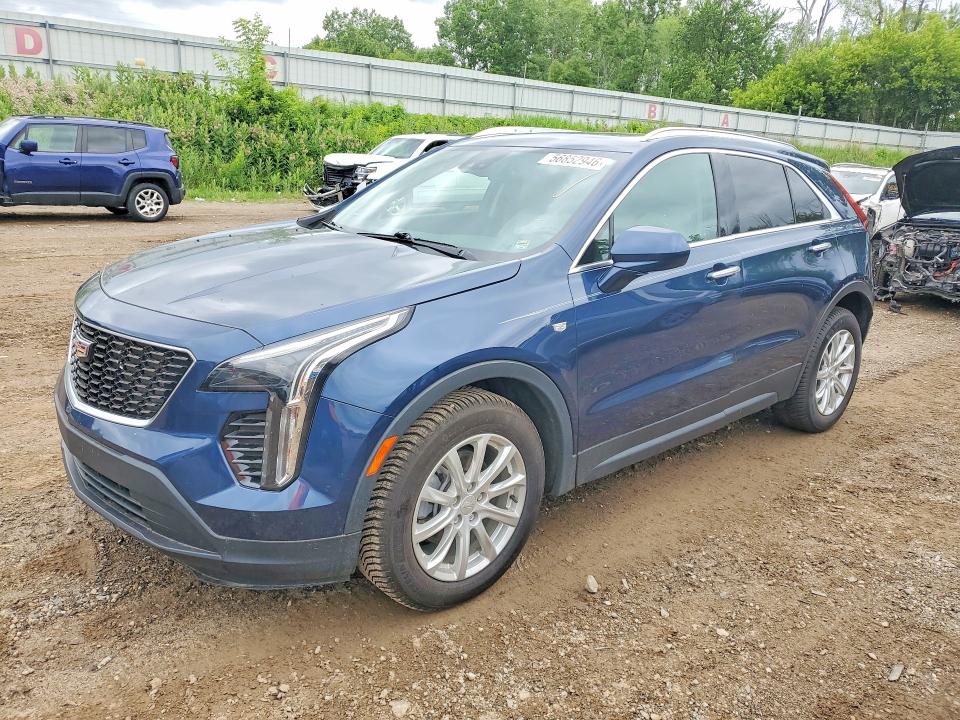 2020 Cadillac Xt4 VIN 1GYFZBR4XLF025694 — COPART salvage auction photo