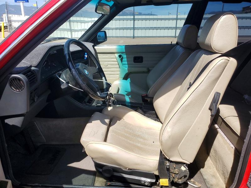 1986 BMW 3 series VIN WBAAB5401G9687207 COPART salvage auction — SIDE, Co - Certificate Of Title, sold $5,900 on 2026-07-20 (photo 7)