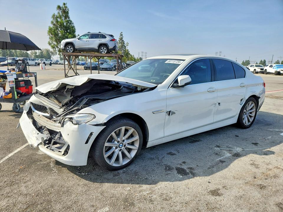 2014 BMW VIN WBA5B1C55ED479915 COPART salvage auction — FRONT END, Ca - Salvage Certificate, sold $1,100 on 2026-07-21 (photo 1)