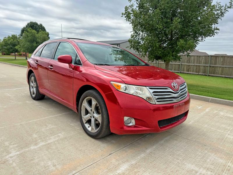 2009 Toyota Venza VIN 4T3BK11A09U001089 COPART salvage auction — MINOR DENT/SCRATCHES, Ok - Certificate Of Title (P), sold $5,300 on 2026-07-09 (photo 1)