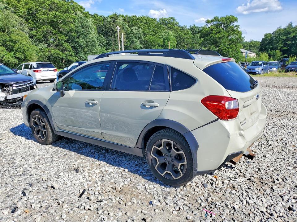 2013 Subaru Xv VIN JF2GPAGC2D2858095 COPART salvage auction — MINOR DENT/SCRATCHES, MA - CERT OF TITLE-RECONSTRCTD COLL, sold $800 on 2026-07-10 (photo 2)