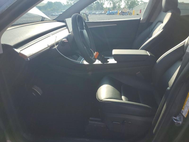 2023 Tesla Model y VIN 7SAYGDEE2PA192091 COPART salvage auction — FRONT END, Oh - Cert Of Title-Salvage, sold $9,800 on 2026-07-17 (photo 7)