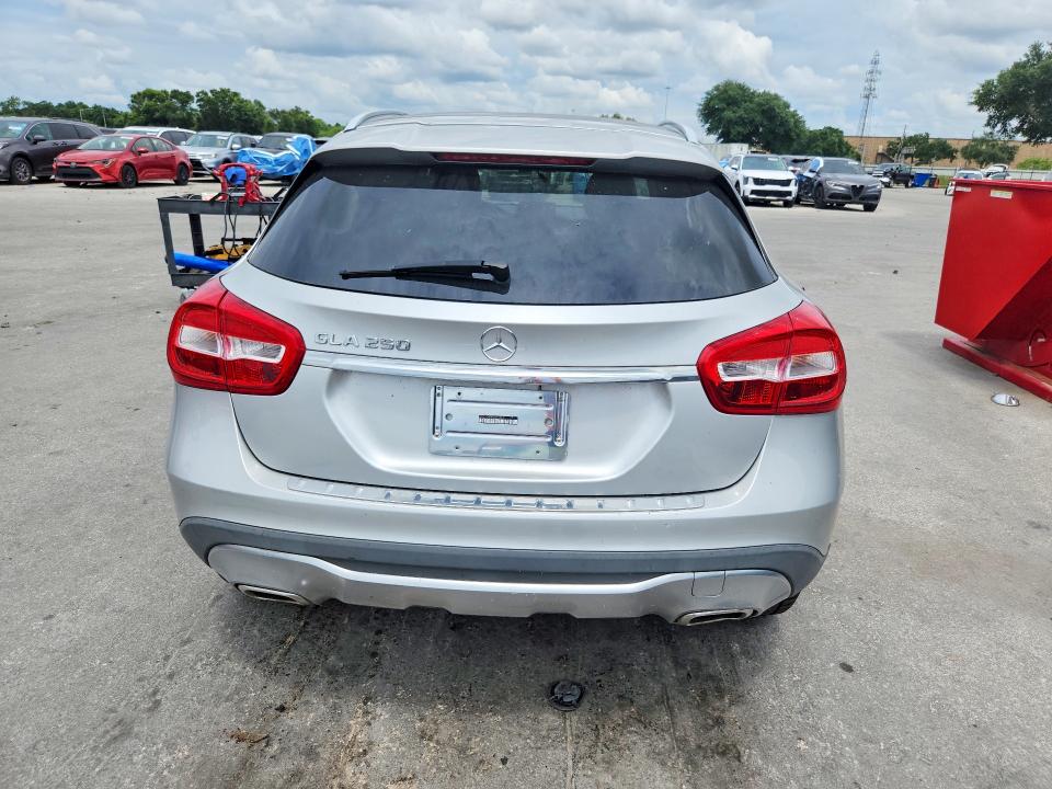 2018 Mercedes-benz Gla-klasse VIN WDCTG4EB2JJ474323 COPART salvage auction — FRONT END, In - Certificate Of Title, sold $4,500 on 2026-07-28 (photo 6)