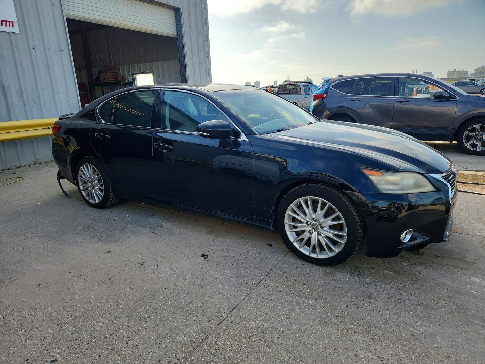 2013 Lexus Gs VIN JTHBE1BL8D5018843 COPART salvage auction — FRONT END, La - Cert Of Title-Salvage, sold $600 on 2026-07-22 (photo 4)