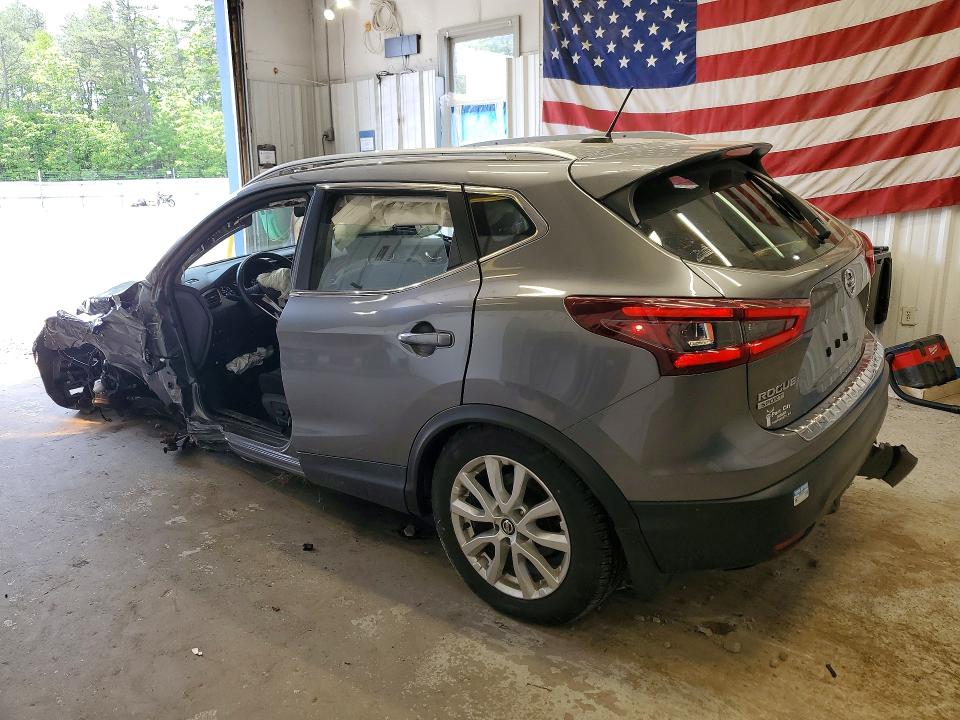 2021 Nissan Rogue VIN JN1BJ1BW8MW668261 COPART salvage auction — FRONT END, Me - Cert Of Title-Salvage Collisio, sold $90 on 2026-07-23 (photo 2)