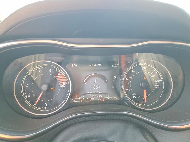 2020 Jeep Cherokee VIN 1C4PJMDX3LD609994 COPART salvage auction — NORMAL WEAR, Al - Certificate Of Title, sold $6,100 on 2026-07-02 (photo 9)