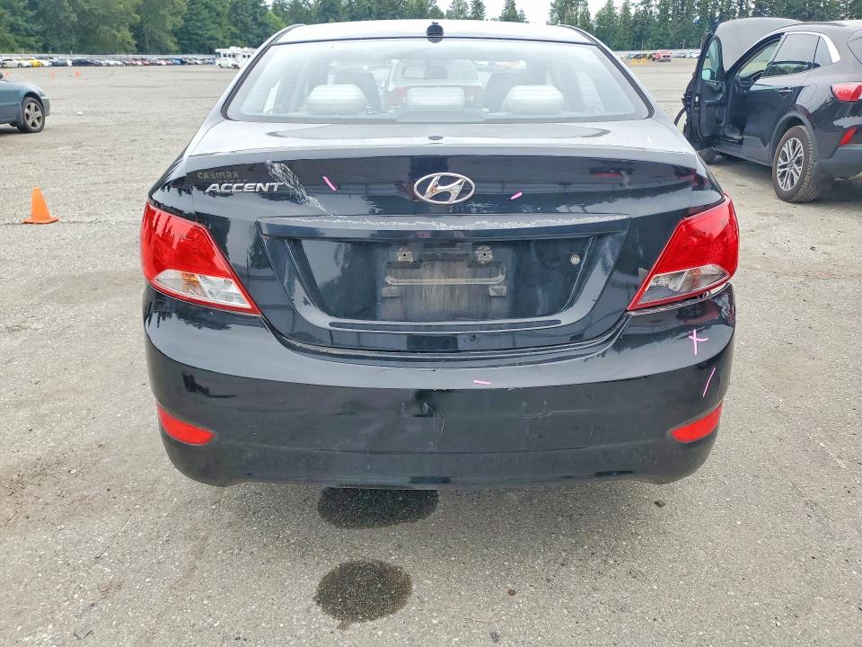 2016 Hyundai VIN KMHCT4AE1GU053021 COPART salvage auction — VANDALISM, Wa - Bill Of Sale, sold $625 on 2026-07-06 (photo 6)