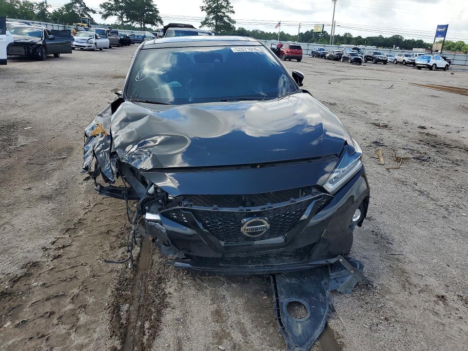 2021 Nissan Maxima VIN 1N4AA6EV6MC502451 COPART salvage auction — FRONT END, Al - Cert Of Title-Salvage Title, sold $2,600 on 2026-07-30 (photo 5)