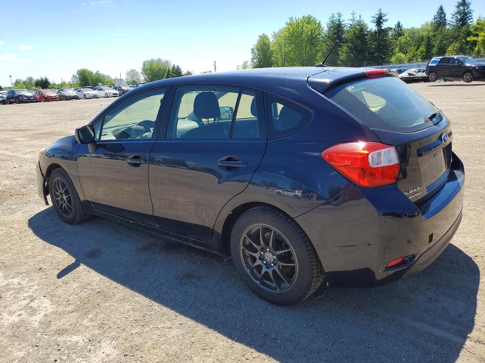 2014 Subaru Impreza VIN JF1GPAC69EH219621 COPART salvage auction — FRONT END, On - Permit No Brand - Unfit, sold $1,500 on 2026-07-14 (photo 2)