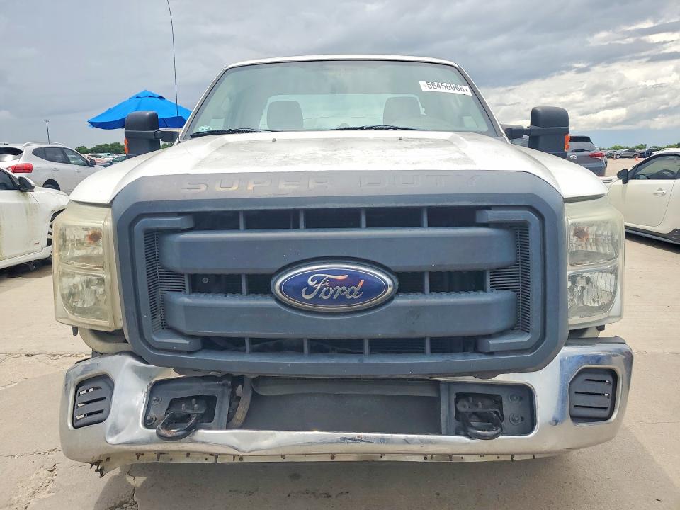 2014 Ford F250 VIN 1FT7X2A67EEA60327 COPART salvage auction — FRONT END, Tx - Salvage Vehicle Title, sold $1,200 on 2026-07-02 (photo 5)