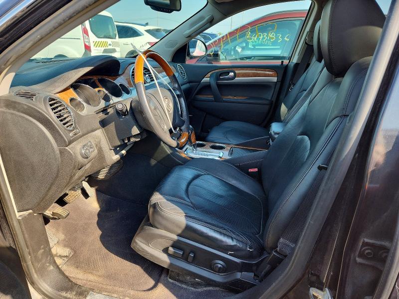 2010 Buick Enclave VIN 5GALRBED7AJ163672 COPART salvage auction — MECHANICAL, MI - CERTIFICATE OF TITLE, sold $475 on 2026-07-09 (photo 7)