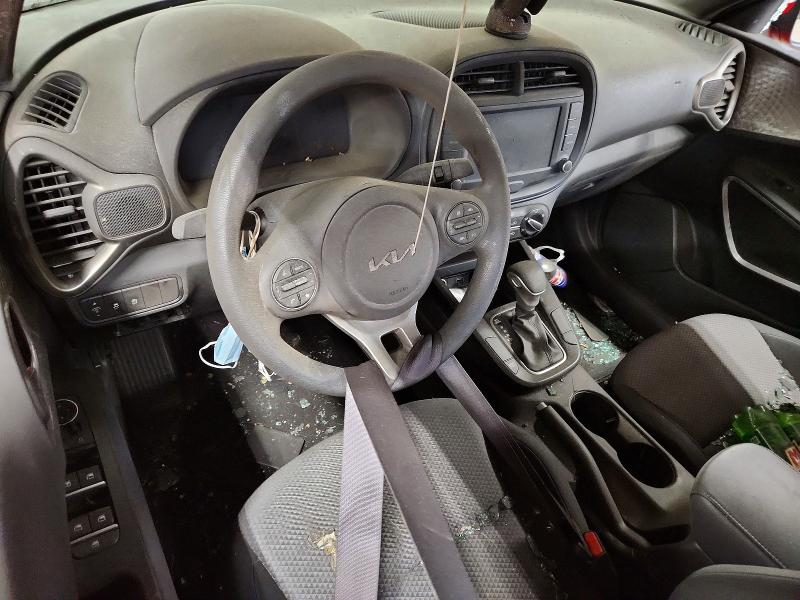 2025 Kia Soul VIN KNDJ23AU6S7249852 COPART salvage auction — BURN, Il - Salvage Certificate, sold $3,950 on 2026-07-20 (photo 8)
