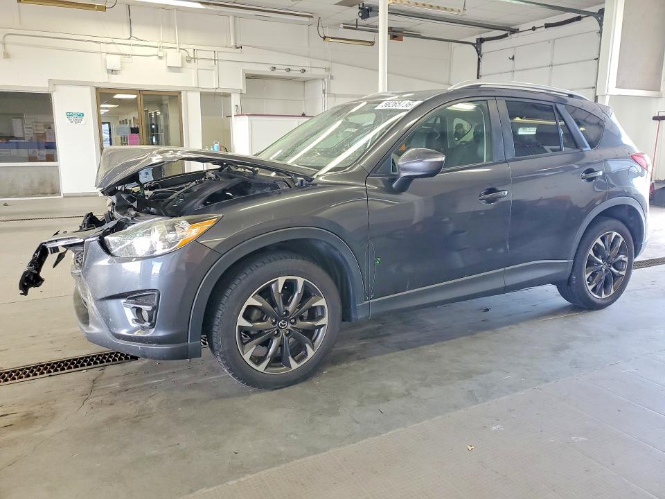 2016 Mazda Cx-5 VIN JM3KE4DY3G0762015 COPART salvage auction — FRONT END, Wa - Bill Of Sale, sold $3,050 on 2026-07-06 (photo 1)