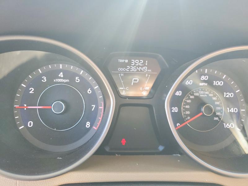 2013 Hyundai Elantra VIN 5NPDH4AE3DH272014 COPART salvage auction — FRONT END, Nj - Certificate Of Title, sold $625 on 2026-07-09 (photo 9)