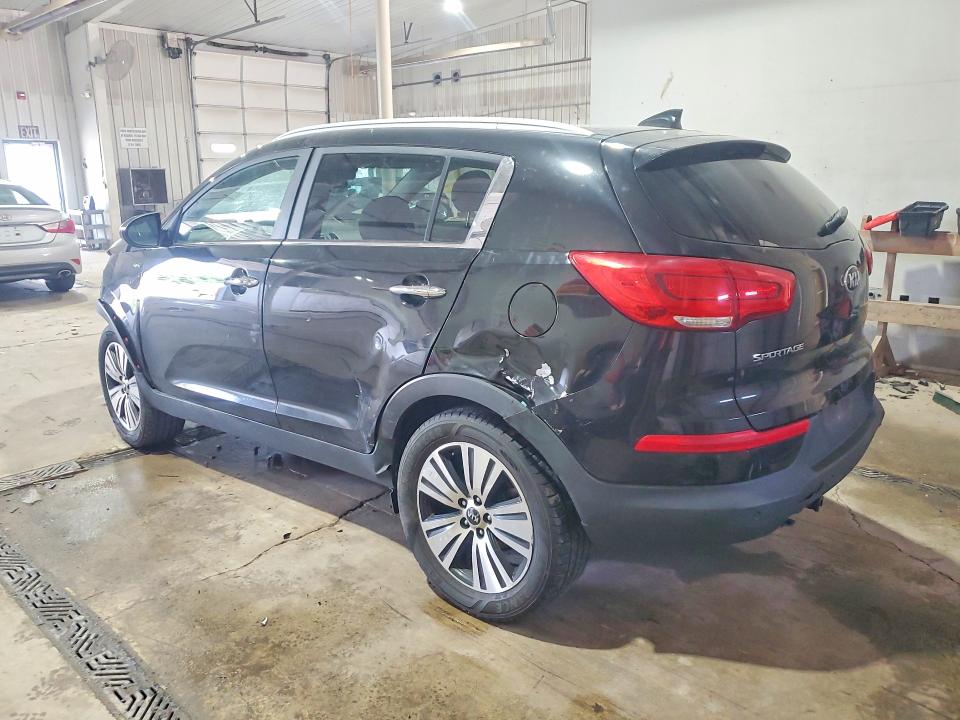 2015 Kia Sportage VIN KNDPCCAC0F7794305 COPART salvage auction — FRONT END, Nj - Cert Of Title-Salvage, sold $125 on 2026-07-30 (photo 2)