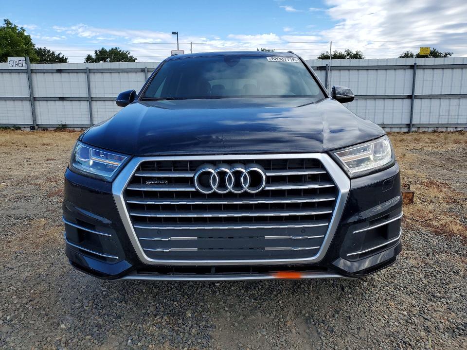 2018 Audi Q7 VIN WA1LHAF70JD000343 COPART salvage auction — NORMAL WEAR, Ca - Dlr/Dis/Exp Only Salvage Title (P), sold $12,700 on 2026-07-28 (photo 5)