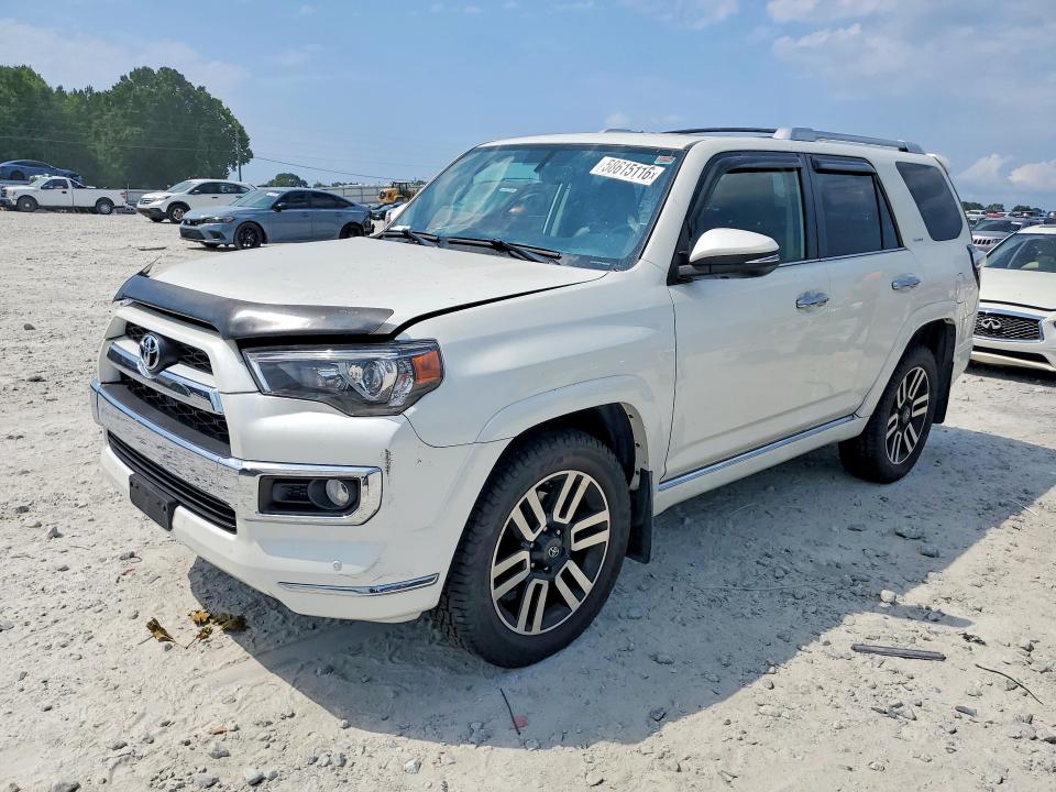 2018 Toyota 4runner VIN JTEBU5JR3J5537484 COPART salvage auction — REAR END, Ga - Cert Of Title-Salvage, sold $22,100 on 2026-07-06 (photo 1)