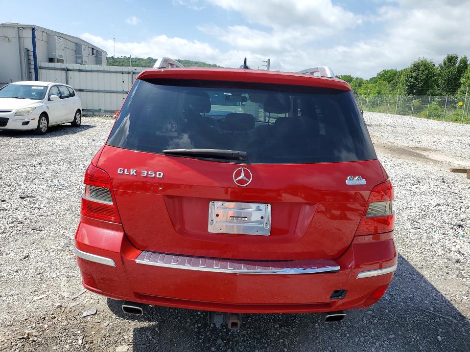 2010 Mercedes-benz Glk-klasse VIN WDCGG5GBXAF511223 COPART salvage auction — REAR END, Ar - Cert Of Title-Salvage, sold $1,700 on 2026-07-16 (photo 6)