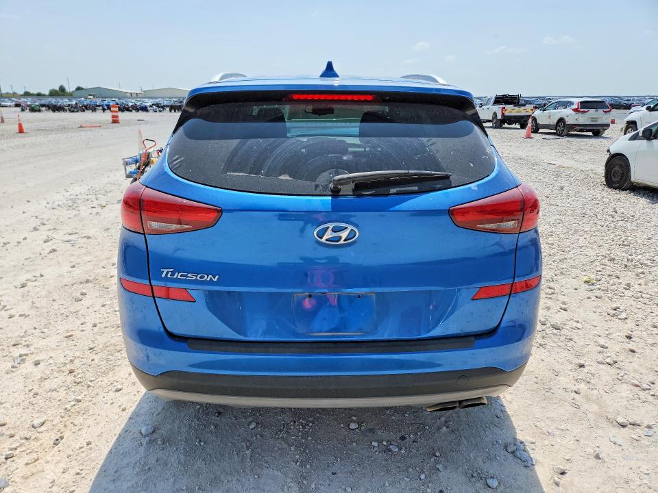 2020 Hyundai Tucson VIN KM8J33AL1LU170186 COPART salvage auction — FRONT END, Tx - Salvage Vehicle Title, sold $2,800 on 2026-07-16 (photo 6)