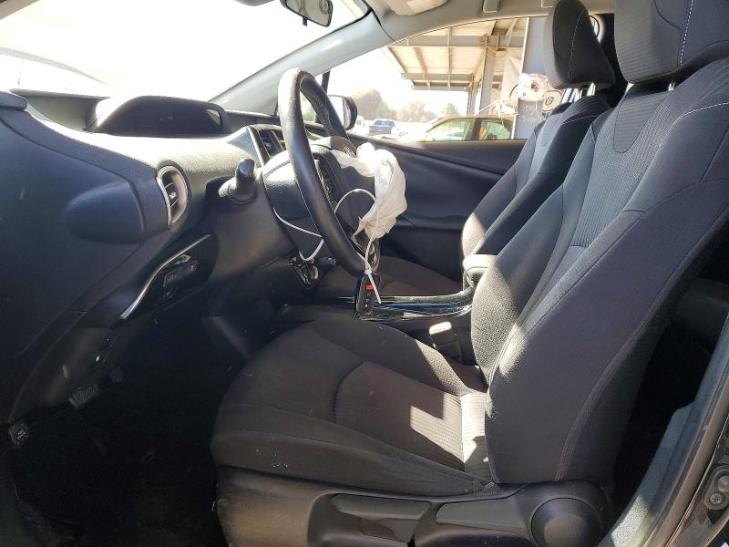 2021 Toyota Prius VIN JTDKAMFP4M3181819 COPART salvage auction — FRONT END, Ca - Salvage Certificate, sold $4,650 on 2026-07-14 (photo 7)