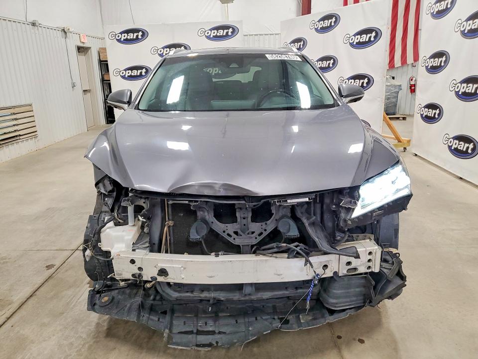 2018 Lexus Rx 350l VIN JTJGZKCA9J2000246 COPART salvage auction — FRONT END, Nc - Dlr Only-Clean/Over 25% Damage, sold $5,500 on 2026-07-28 (photo 5)