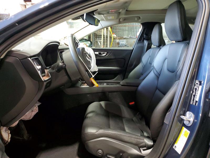 2023 Volvo S60 VIN 7JRL12TW0PG254977 COPART salvage auction — FRONT END, Ny - Mv-907A Salvage Certificate, sold $3,050 on 2026-07-22 (photo 7)