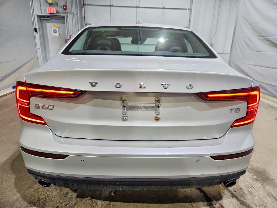 2019 Volvo S60 VIN 7JR102FK0KG002013 COPART salvage auction — FRONT END, Me - Cert Of Title-Salvage Collisio, sold $7,400 on 2026-08-25 (photo 6)