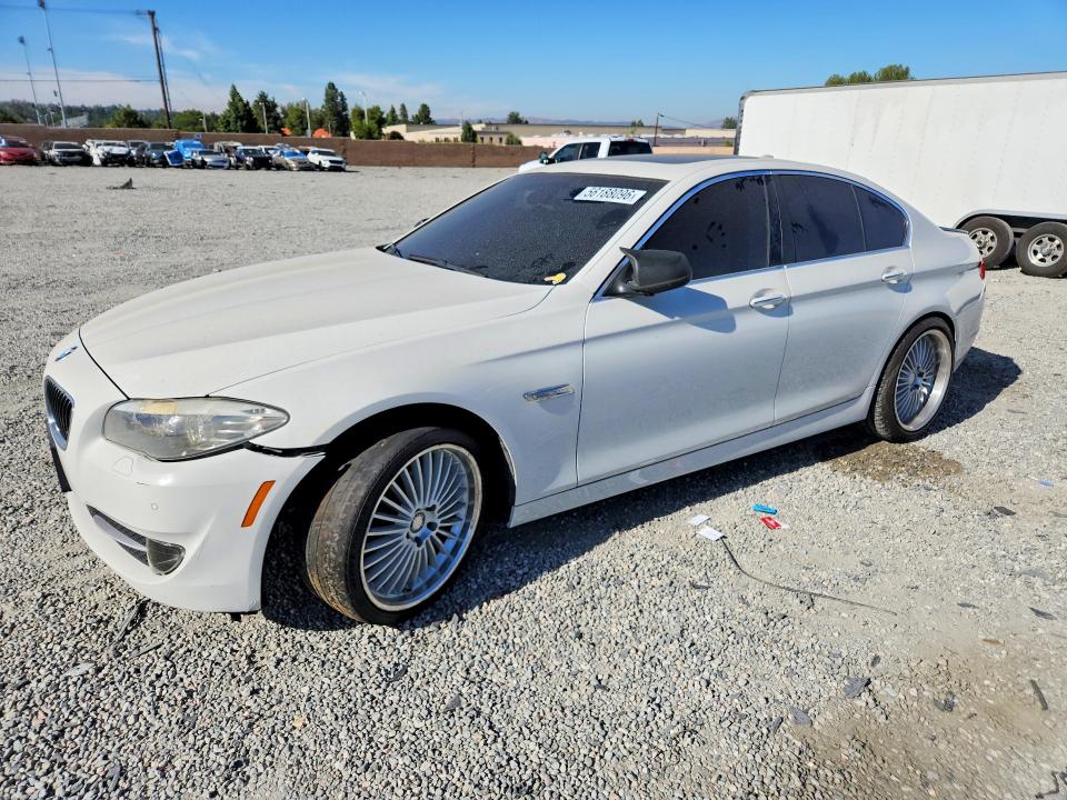 2011 BMW 5er VIN WBAFR1C54BC742655 COPART salvage auction — SIDE, Ca - Salvage Certificate, sold $625 on 2026-07-22 (photo 1)