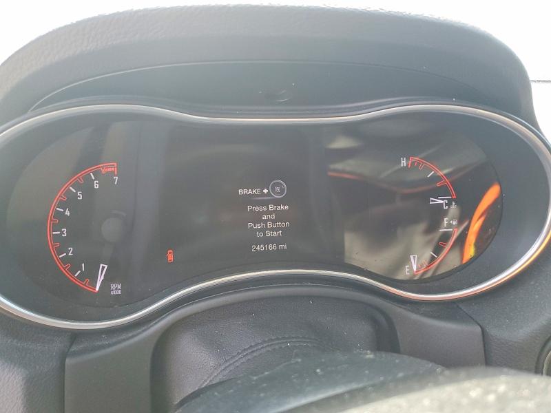 2020 Dodge Durango VIN 1C4RDHAG3LC204705 COPART salvage auction — FRONT END, In - Certificate Of Title, sold $3,450 on 2026-07-09 (photo 9)