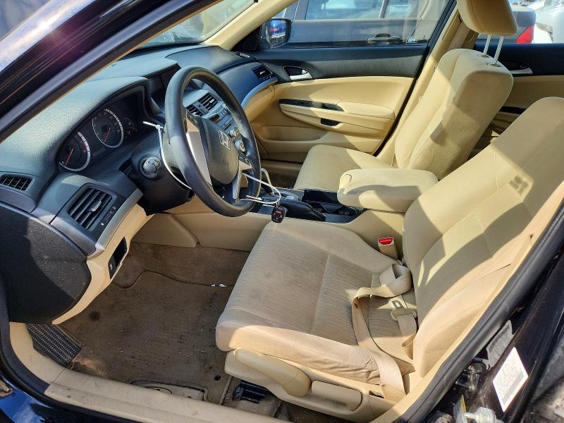 2012 Honda Accord VIN 1HGCP2F33CA212431 COPART salvage auction — FRONT END, Il - Certificate Of Title, sold $500 on 2026-07-02 (photo 7)