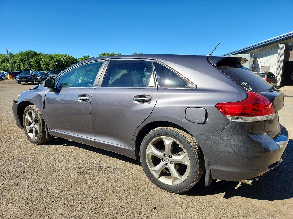 2011 Toyota Venza VIN 4T3BK3BB8BU053787 COPART salvage auction — FRONT END, Ct - Cert Of Title-Salvage, sold $2,400 on 2026-07-09 (photo 2)