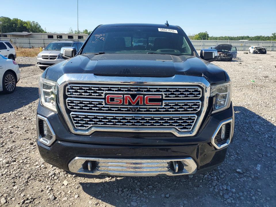 2019 Gmc SIERRA VIN 1GTU9FEL6KZ103788 COPART salvage auction — REAR END, Al - Cert Of Title-Salvage Title, sold $15,600 on 2026-07-30 (photo 5)