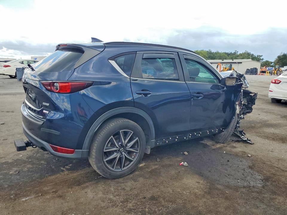 2018 Mazda Cx-5 VIN JM3KFACM8J0475478 COPART salvage auction — FRONT END, Fl - Cert Of Title Slvg Rebuildable, sold $1,750 on 2026-07-27 (photo 3)