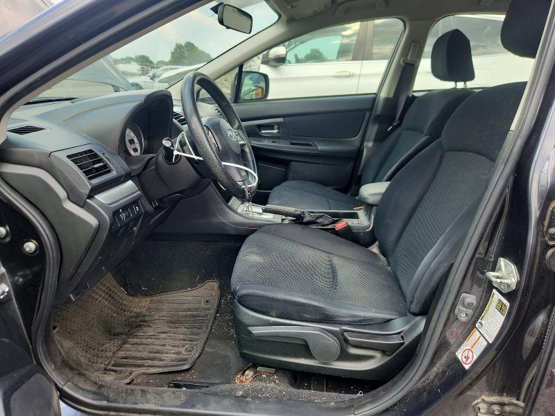 2014 Subaru Impreza VIN JF1GPAC62E8278252 COPART salvage auction — REAR END, NJ - CERT OF TITLE-SALVAGE (P), sold $350 on 2026-07-31 (photo 7)