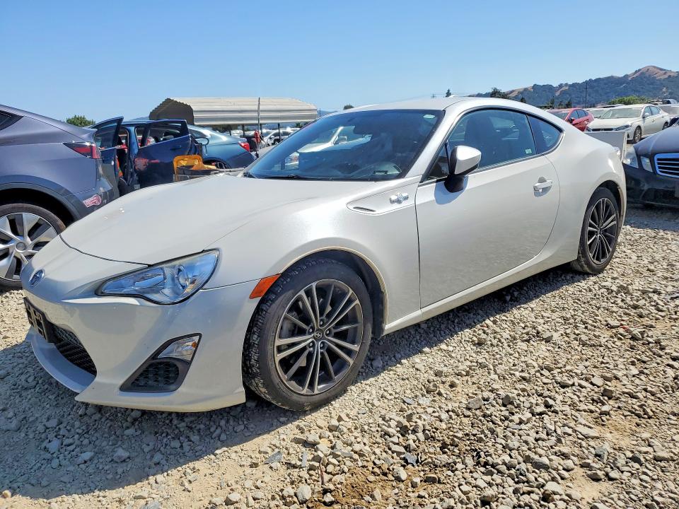 2016 Scion Fr-s VIN JF1ZNAA10G8703475 COPART salvage auction — SIDE, Ca - Salvage Certificate, sold $725 on 2026-07-09 (photo 1)