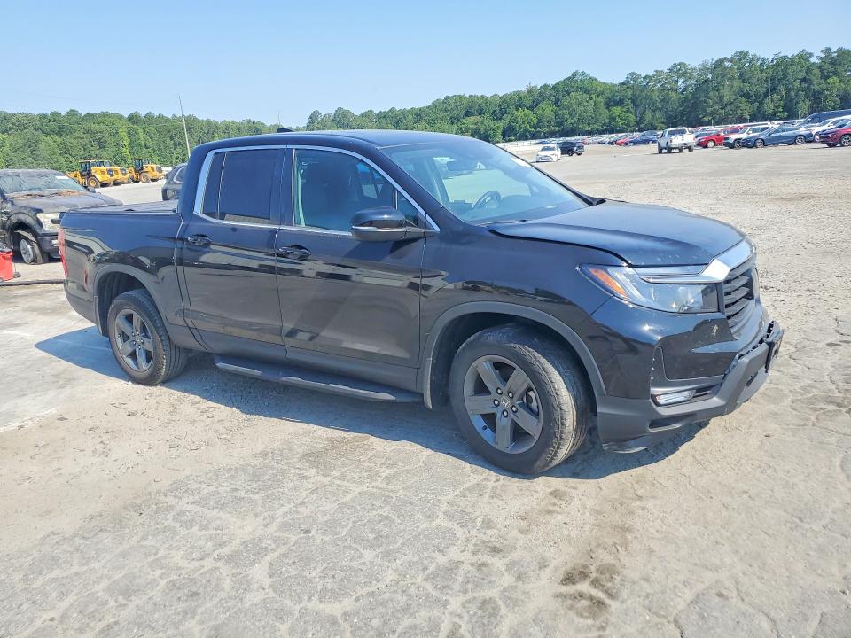 2023 Honda Ridgeline VIN 5FPYK3F59PB004472 COPART salvage auction — FRONT END, NJ - CERT OF TITLE-SALVAGE, sold $8,600 on 2026-08-17 (photo 4)