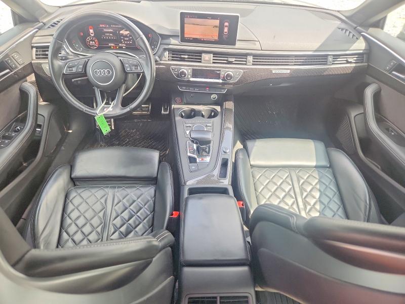 2018 Audi VIN WAUC4CF52JA083798 COPART salvage auction — FRONT END, Mi - Certificate Of Title, sold $9,100 on 2026-07-16 (photo 8)
