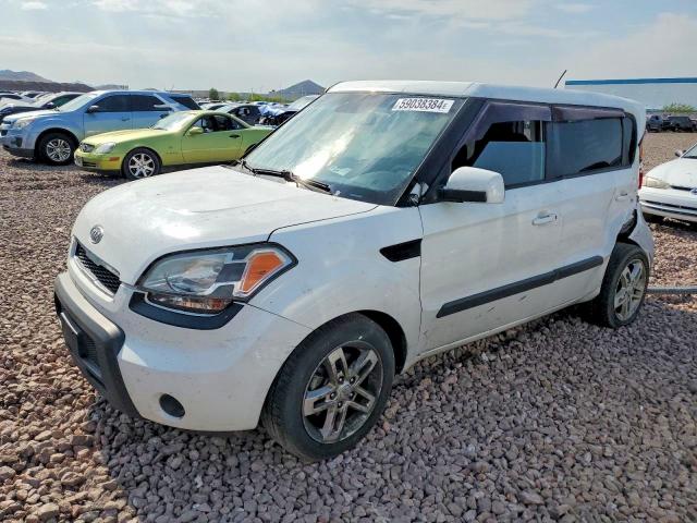 2011 Kia Soul VIN KNDJT2A21B7343174 COPART salvage auction — REAR END, Az - Cert Of Title-Restored Salvage, sold $250 on 2026-07-28 (photo 1)