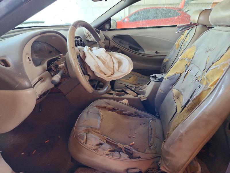 2002 Ford Mustang VIN 1FAFP44442F216286 COPART salvage auction — ALL OVER, Az - Certificate Of Title, sold $475 on 2026-09-02 (photo 7)