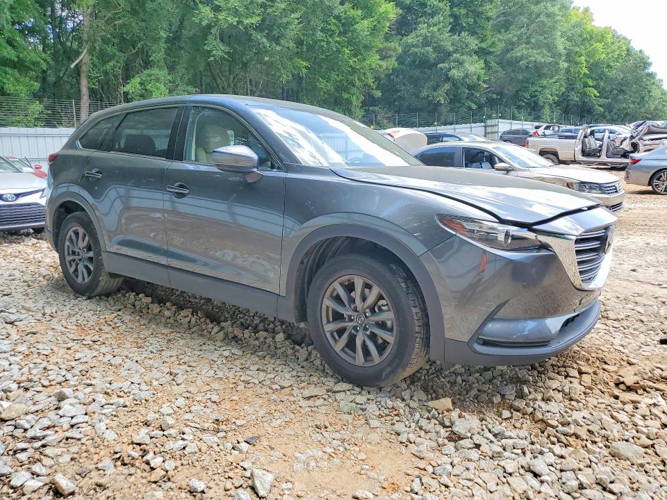 2021 Mazda Cx-9 VIN JM3TCBCY5M0535582 COPART salvage auction — FRONT END, Ga - Cert Of Title-Salvage, sold $6,400 on 2026-07-31 (photo 4)