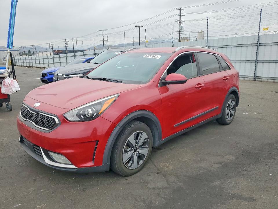 2017 Kia Niro VIN KNDCB3LC3H5057323 COPART salvage auction — MINOR DENT/SCRATCHES, Ca - Cert Of Title-Salvaged, sold $2,150 on 2026-07-29 (photo 1)