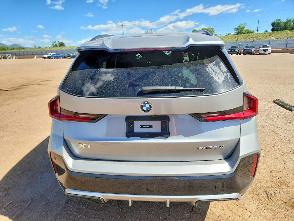2026 BMW X1 VIN WBX73EF01T5538050 COPART salvage auction — FRONT END, CO - SALVAGE TITLE, sold $15,600 on 2026-07-06 (photo 6)