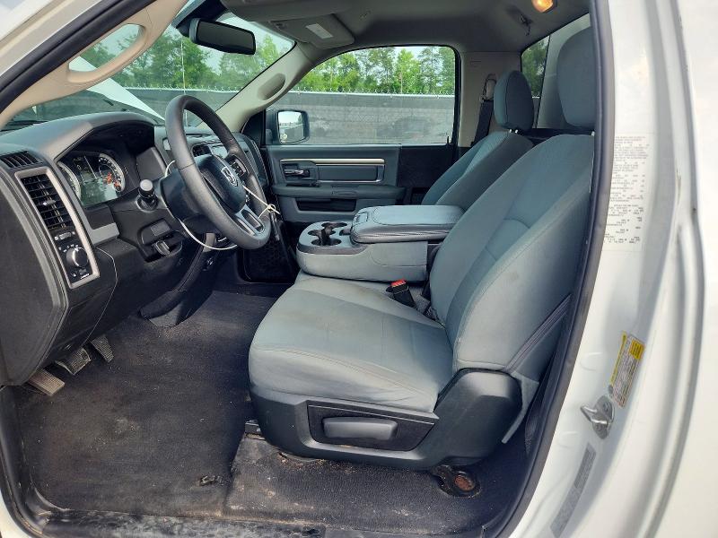 2019 Ram 1500 VIN 3C6JR7DG6KG600005 COPART salvage auction — MINOR DENT/SCRATCHES, Ny - Certificate Of Title, sold $2,400 on 2026-07-19 (photo 7)