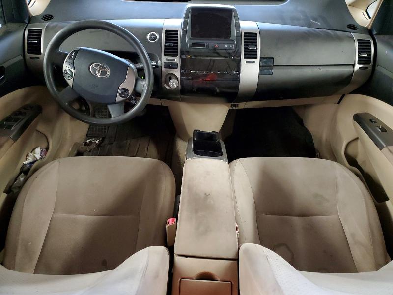 2005 Toyota Prius VIN JTDKB20U553089460 COPART salvage auction — FRONT END, IN - CERT OF TITLE-SALVAGE TITLE, sold $350 on 2026-07-20 (photo 8)