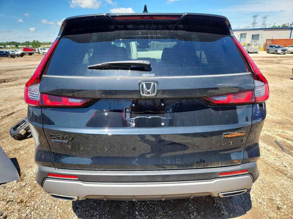2026 Honda Cr-v VIN 7FARS6H62TE042855 COPART salvage auction — VANDALISM, IL - SALVAGE CERTIFICATE, sold $16,100 on 2026-07-30 (photo 6)
